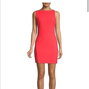 Likely Women's Red Sleeveless Dress